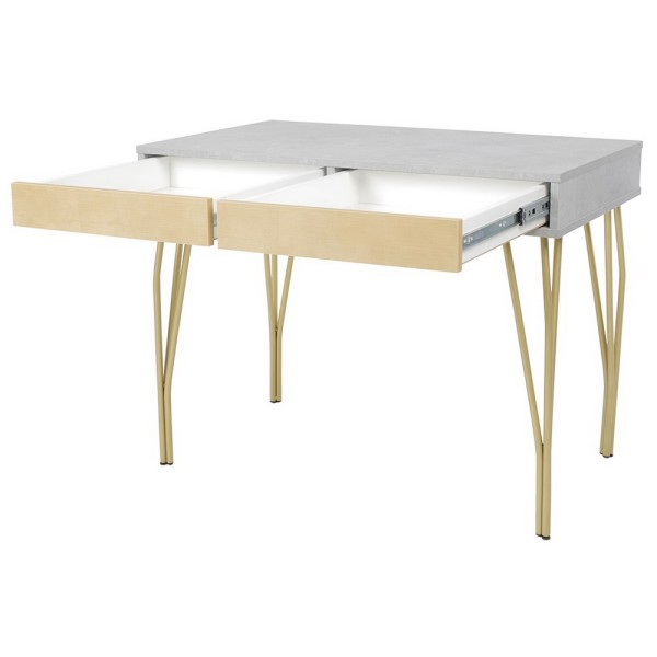 Стіл Desk Twin – стильний комп'ютерний стіл для будь-якого інтер'єру