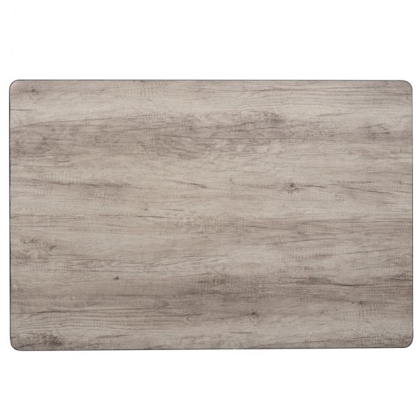 Стіл TM-45 80х120 см — стильний прямокутний стіл з металу і МДФ