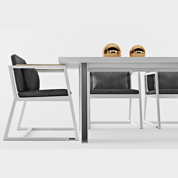 Стіл Horizon (Горизонт) – стильний стіл для кухні в стилі лофт