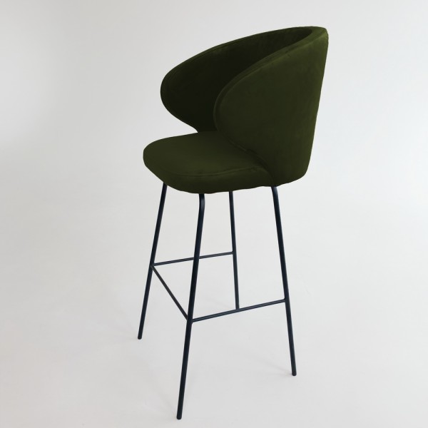 Барний стілець Грейс метал