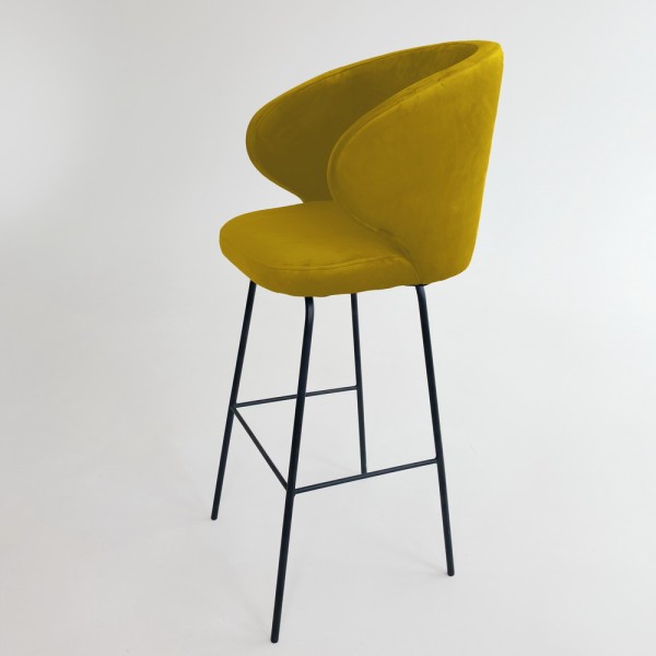 Барний стілець Грейс метал