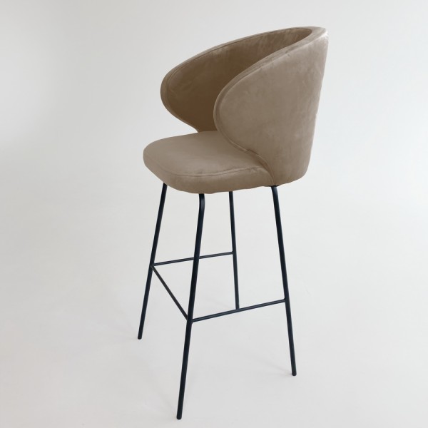 Барний стілець Грейс метал