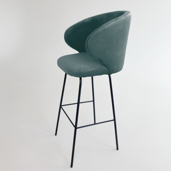 Барний стілець Грейс метал