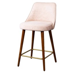 Барний стілець Гоген NF (деревяні ніжки)