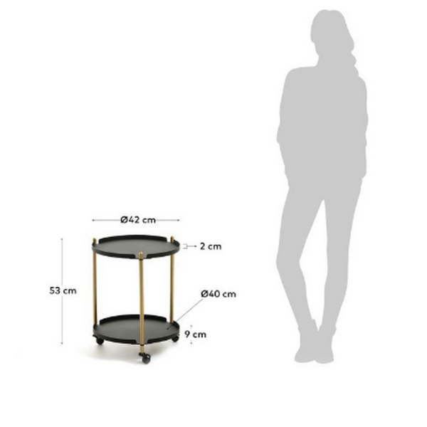 Кавовий стіл Maj - Сучасний дизайн для вашого інтер'єру