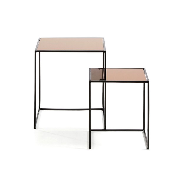 Набір з 2-х кавових столів Sute