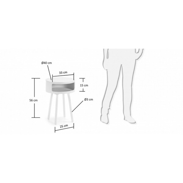 Кавовий стіл BRUK – стиль та елегантність для вашої вітальні
