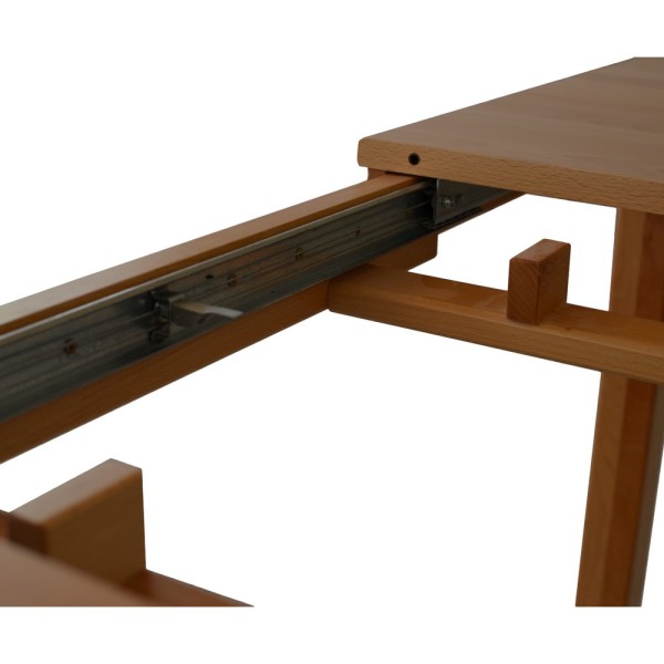 Стіл Інсбрук білий – стильний розкладний стіл для вашої кухні