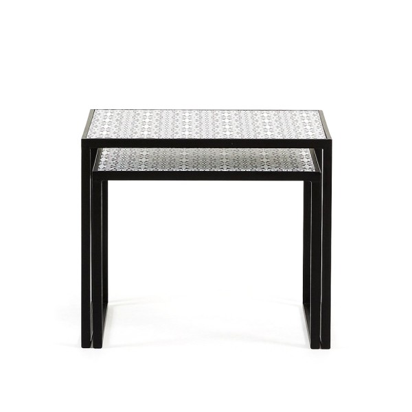 Набір з 2-х кавових столів TROPICA – стиль та комфорт