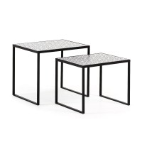 Набір з 2-х кавових столів TROPICA