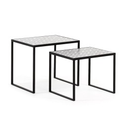 Набір з 2-х кавових столів TROPICA