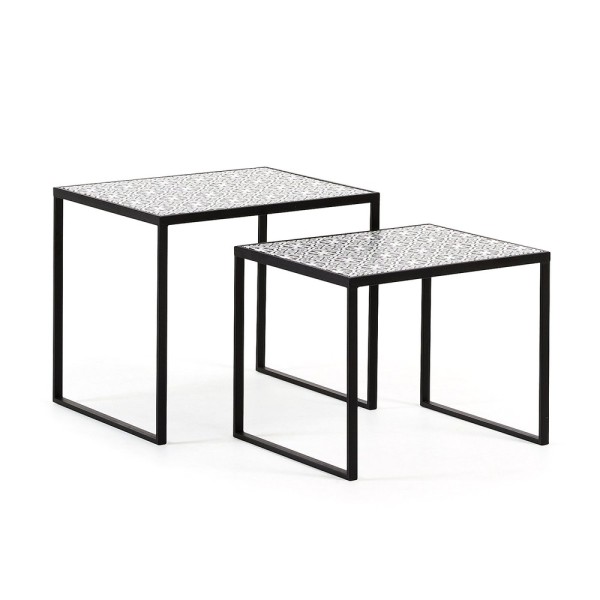 Набір з 2-х кавових столів TROPICA – стиль та комфорт