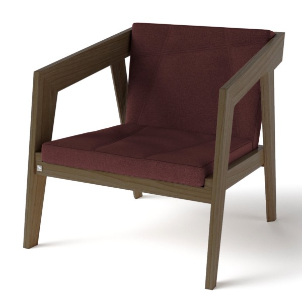 Крісло Air 2 Armchair 2 soft - м'яке крісло для вітальні