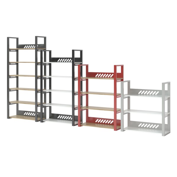 Стелаж Neo 5 (Нео 5) – стильний лофт для вашого інтер’єру