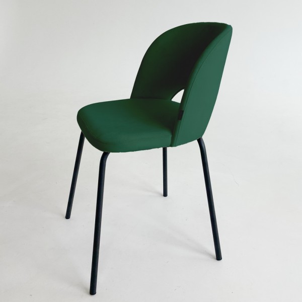 Стілець Рон метал — стильний стілець для кухні та кафе