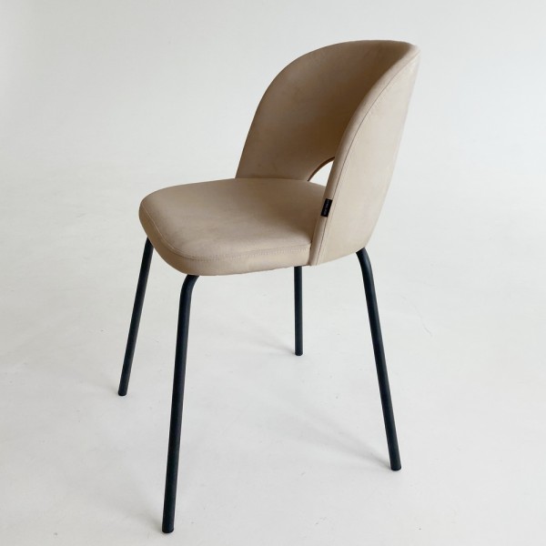 Стілець Рон метал — стильний стілець для кухні та кафе