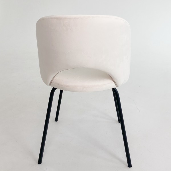 Стілець Рон метал — стильний стілець для кухні та кафе