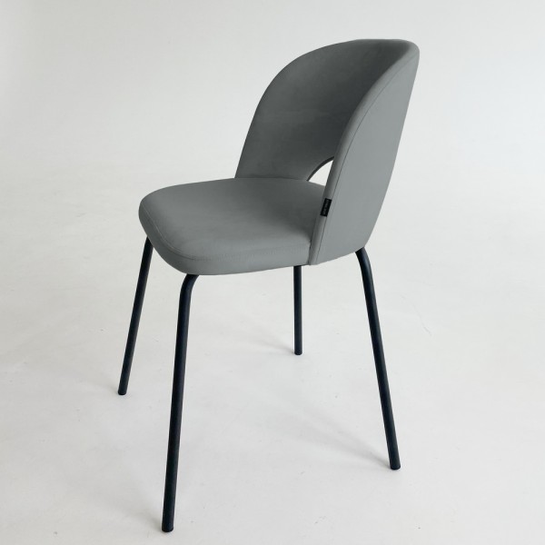 Стілець Рон метал — стильний стілець для кухні та кафе