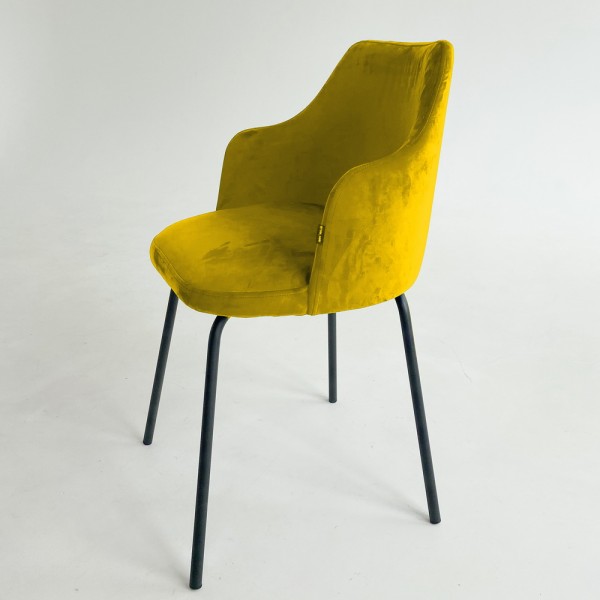 Стілець Роял метал для кухні та кафе