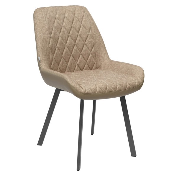 Стілець Nord (шкірзам) для сучасних інтер'єрів