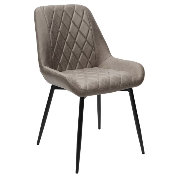 Стілець Nord (шкірзам) для сучасних інтер'єрів