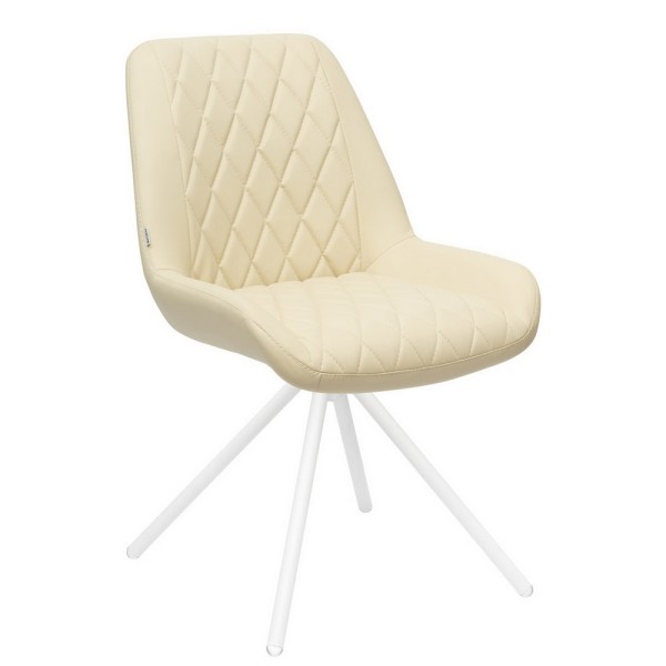 Стілець Nord (шкірзам) для сучасних інтер'єрів