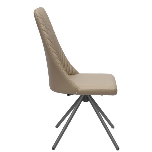 Стілець Alex (шкірзам) – комфорт та стиль для вашої кухні та кафе