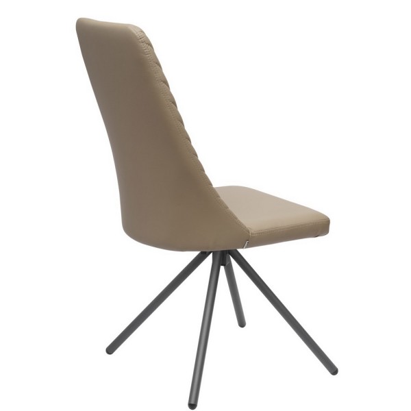 Стілець Alex (шкірзам) – комфорт та стиль для вашої кухні та кафе