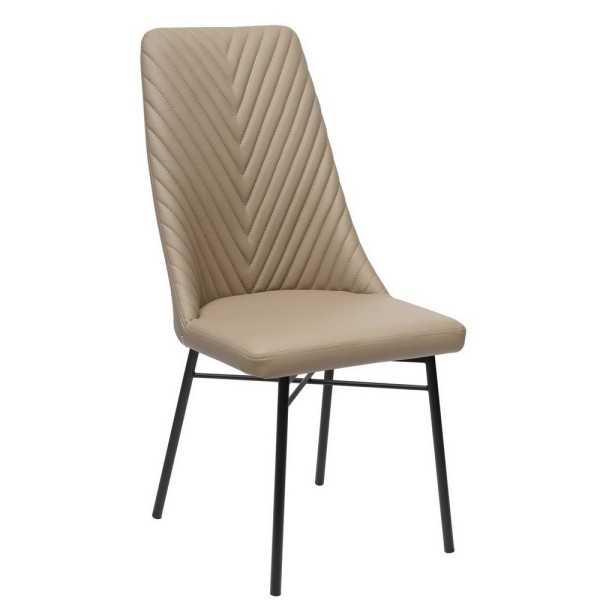 Стілець Alex (шкірзам) – комфорт та стиль для вашої кухні та кафе