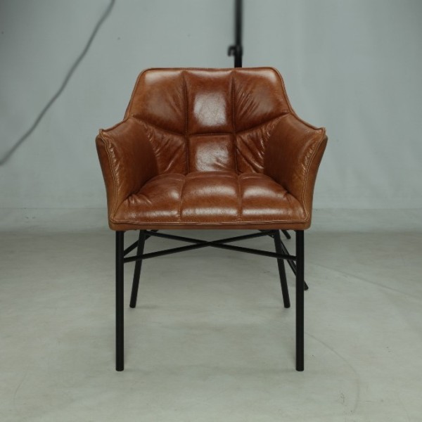 Крісло Лофт (шкіра) – сучасний стиль та комфорт для вашого інтер'єру