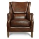 Крісло Коломбо (шкіра) – класика стилю та комфорту