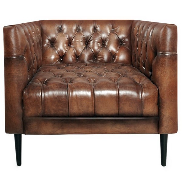 Крісло Кумбрідж (шкіра) — ідеальний вибір для вашої вітальні