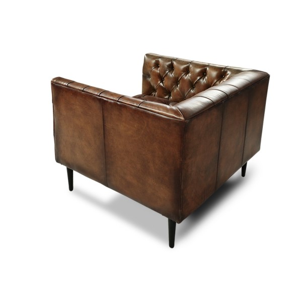 Крісло Кумбрідж (шкіра) — ідеальний вибір для вашої вітальні