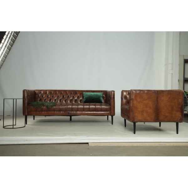 Крісло Кумбрідж (шкіра) — ідеальний вибір для вашої вітальні