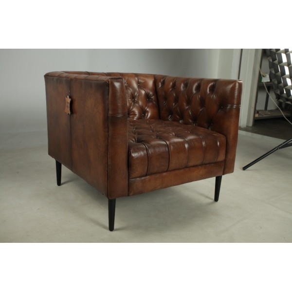 Крісло Кумбрідж (шкіра) — ідеальний вибір для вашої вітальні