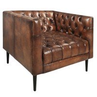 Кресло Кембридж (кожа)