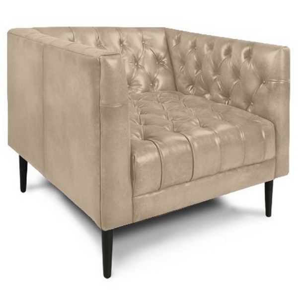 Крісло Кумбрідж (шкіра) — ідеальний вибір для вашої вітальні