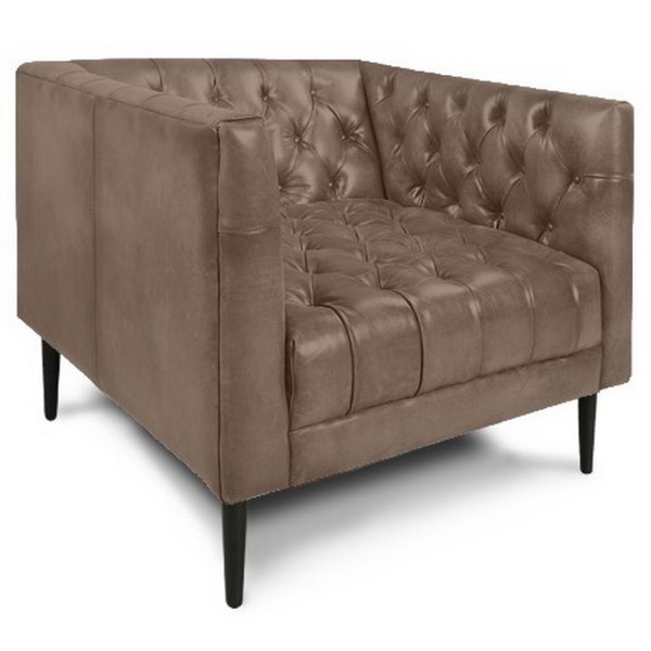 Крісло Кумбрідж (шкіра) — ідеальний вибір для вашої вітальні