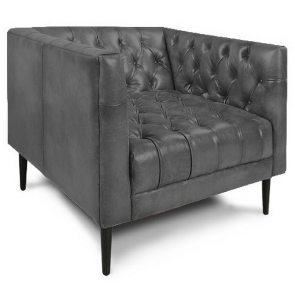 Крісло Кумбрідж (шкіра) — ідеальний вибір для вашої вітальні