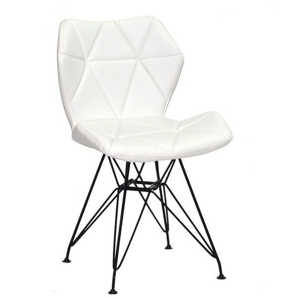 Стілець Milos metall – стиль і комфорт для вашого інтер'єру