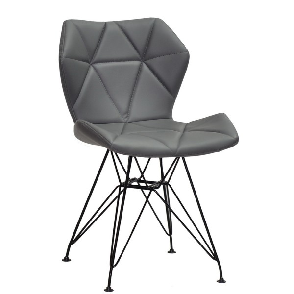 Стілець Milos metall – стиль і комфорт для вашого інтер'єру