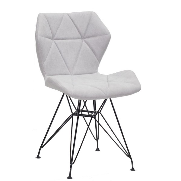 Стілець Milos metall – стиль і комфорт для вашого інтер'єру