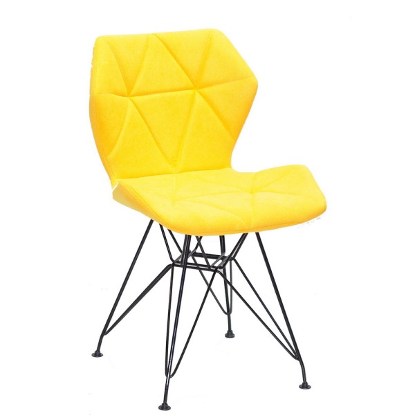 Стілець Milos metall – стиль і комфорт для вашого інтер'єру