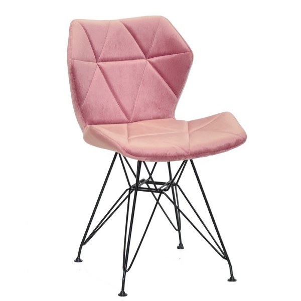 Стілець Milos metall – стиль і комфорт для вашого інтер'єру