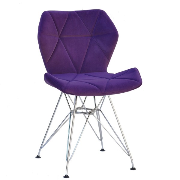 Стілець Milos metall – стиль і комфорт для вашого інтер'єру