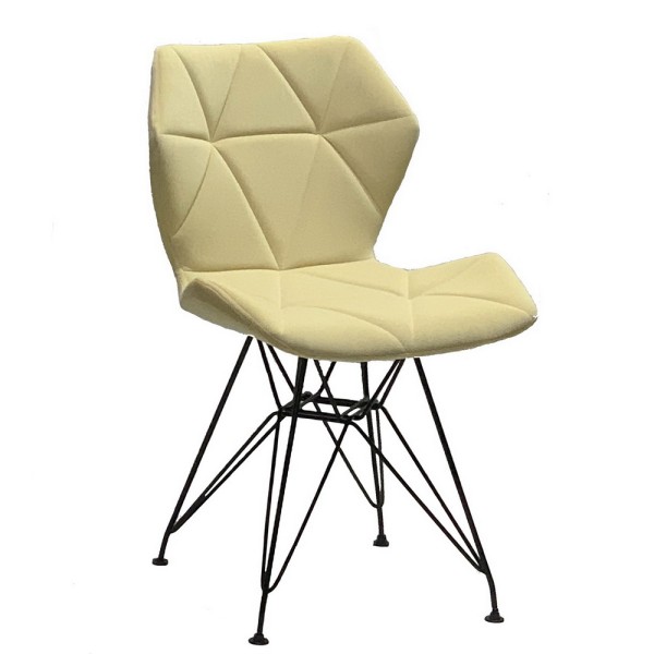 Стілець Milos metall – стиль і комфорт для вашого інтер'єру