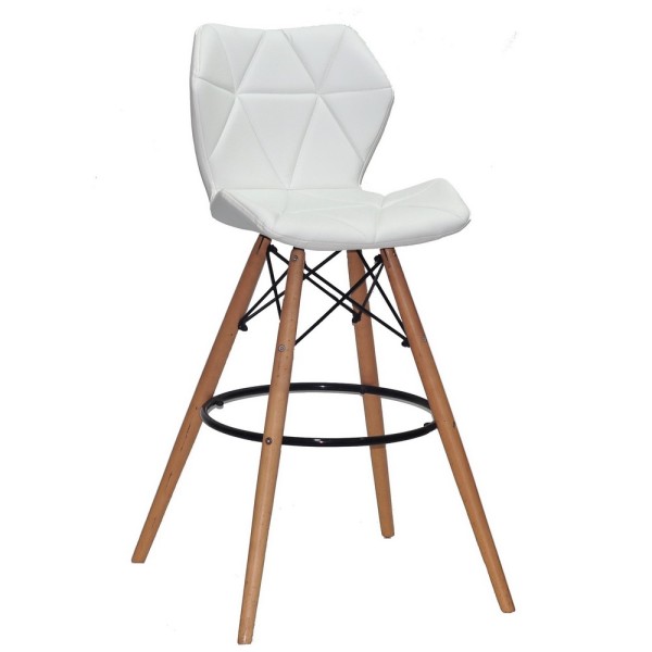 Барний стілець Milos - сучасний стиль для вашої кухні та кафе