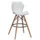 Барний стілець Milos - сучасний стиль для вашої кухні та кафе