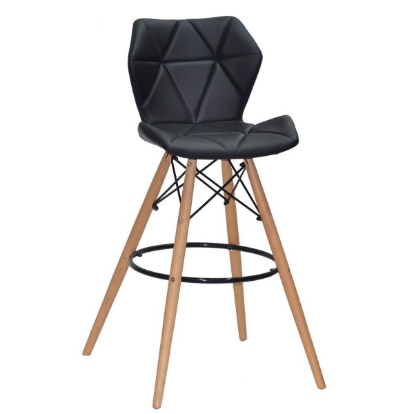 Барний стілець Milos - сучасний стиль для вашої кухні та кафе