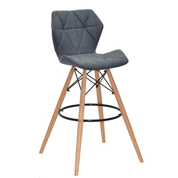 Барний стілець Milos - сучасний стиль для вашої кухні та кафе